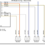 Radio Wiring For 1990 Honda Civic Hatchback