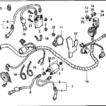 Top Two Motorcycles VT750C SHADOW 2006 WIRE HARNESS
