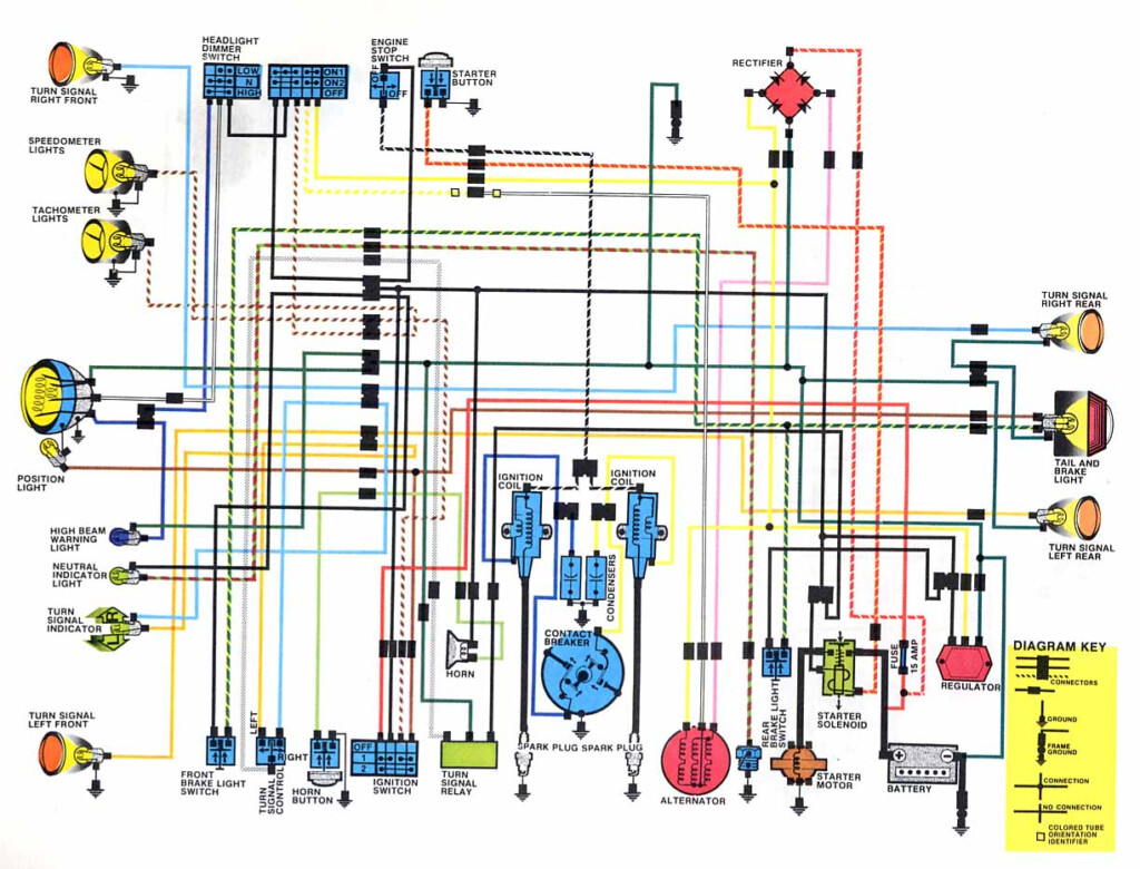 Wiring Diagram For Honda Nighthawk 250