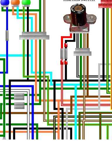 Wiring Diagram For Honda Nighthawk 250