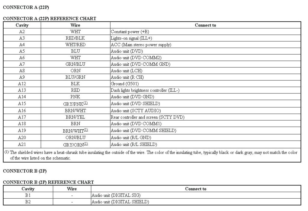  XM 9293 Honda Wiring Harness Radio Download Diagram
