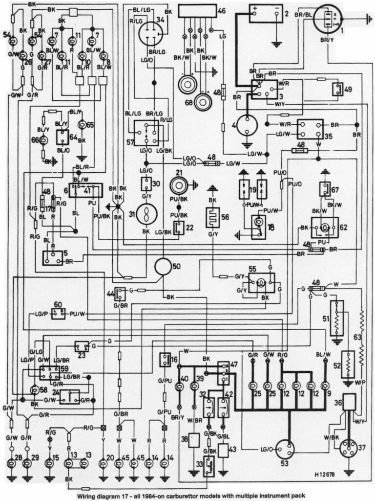 1100 Honda Shadow Wiring Diagram
