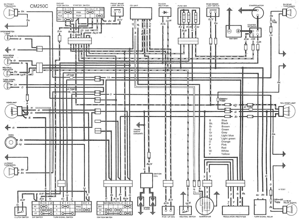 1981 Honda C70 Passport Wiring Diagram Wiring Diagram Database