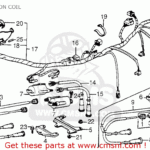 1985 Honda Cmx250c Ignition Switch Wiring Diagram