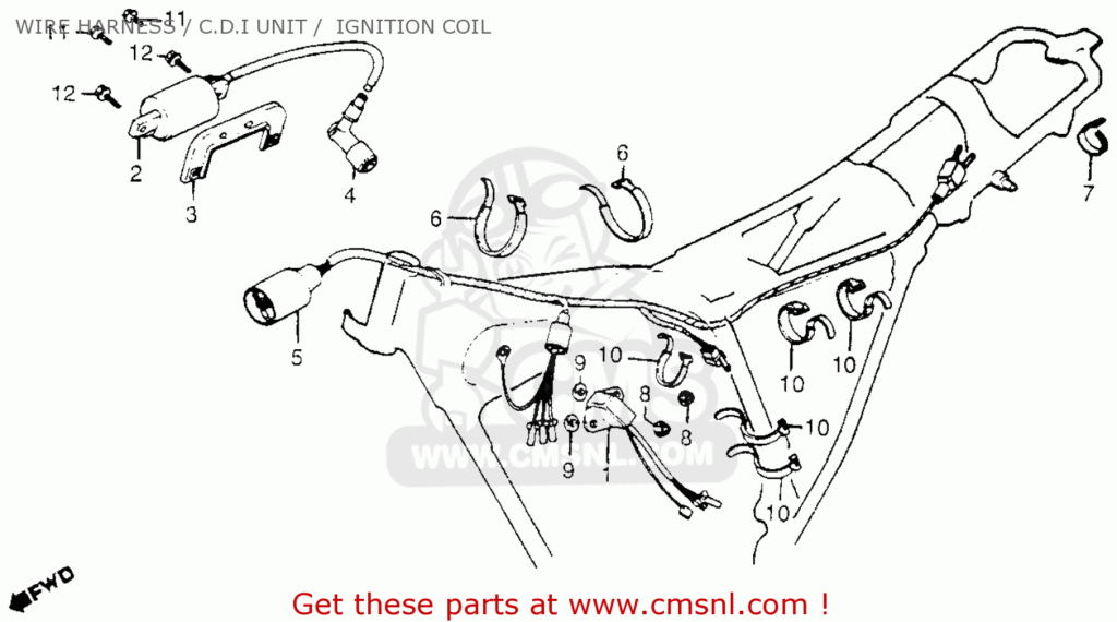1985 Honda Rebel Wiring Diagram