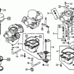 1985 Honda Shadow 700 Carburetor Diagram