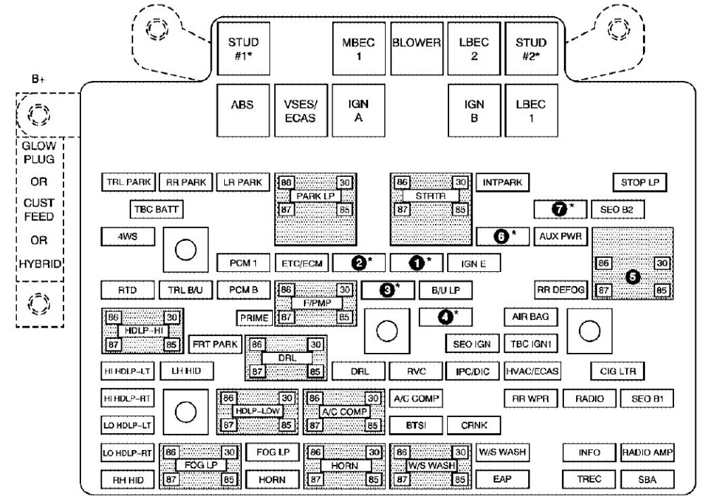 1990 Honda Accord Radio Wiring Diagram