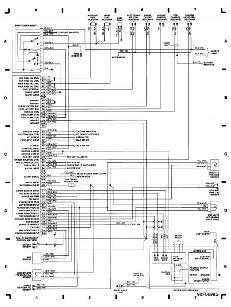 1991 Civic Si Wiring Diagram Wiring Diagram