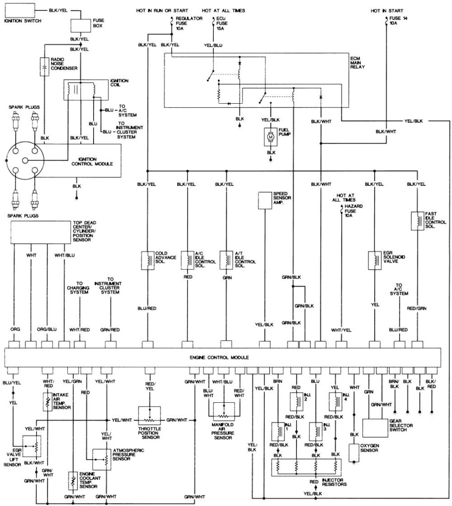 1994 Honda Accord Stereo Wiring Diagram Collection