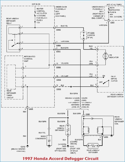 1997 Honda Passport Wiring Schematic Notownrollerderby