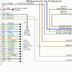 1998 Honda Civic Stereo Wiring Diagram Pics Wiring Diagram Sample