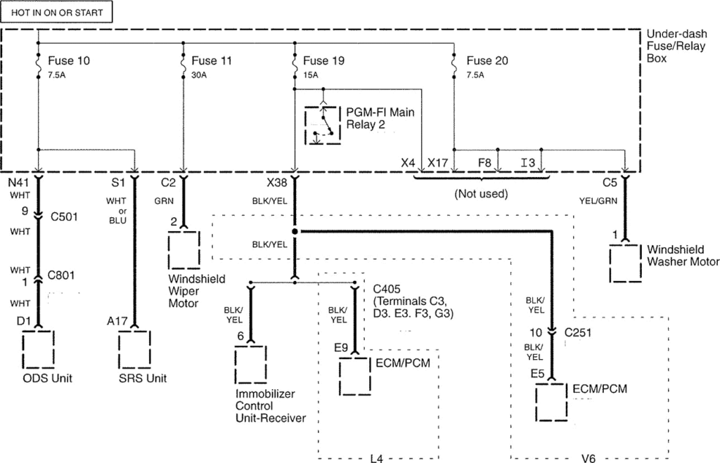 1999 Honda Accord Radio Wiring Diagram For Your Needs