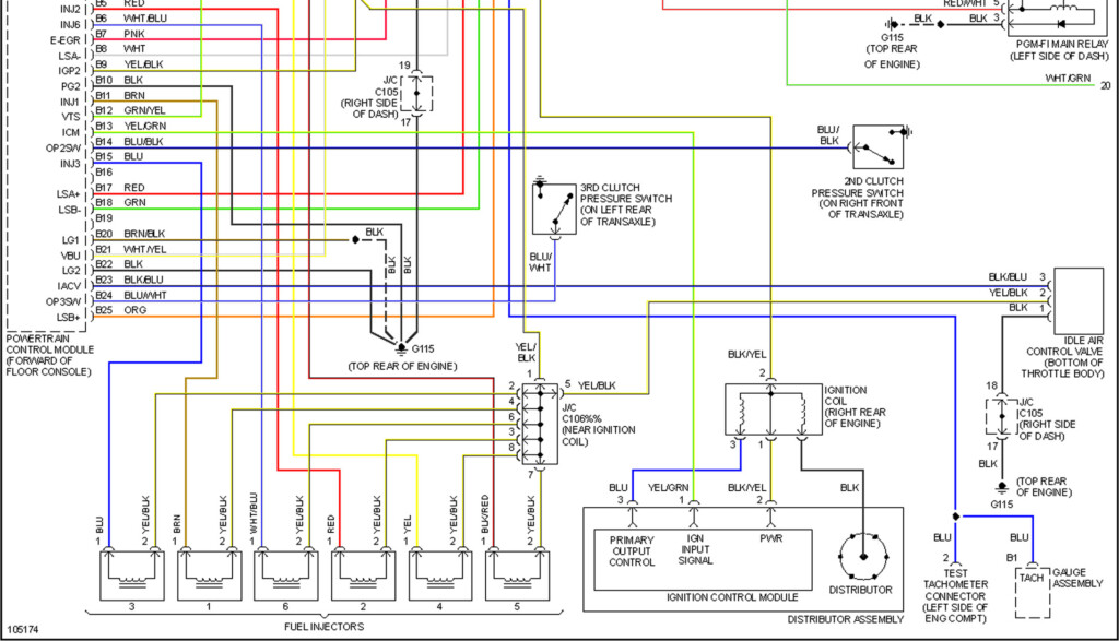 1999 Honda Accord Wiring Diagram Pdf Wiring Diagram And Schematic Role
