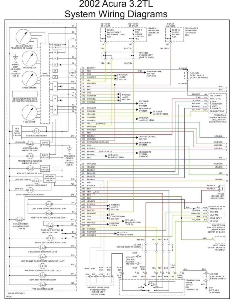 2003 Honda Accord Stereo Wiring Diagram Free Wiring Diagram
