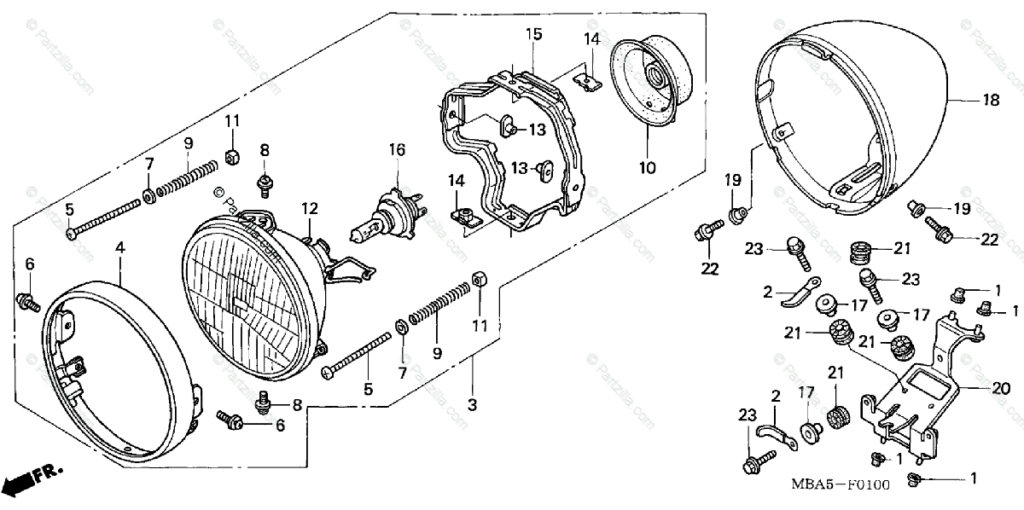 2003 Honda Shadow Spirit 750 Wiring Diagram Database Wiring Collection
