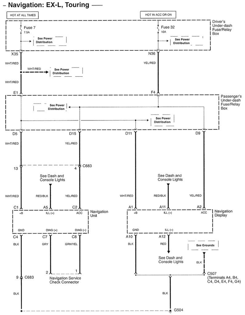 2007 Honda Odyssey Window Wiring Diagram Wiring Diagram