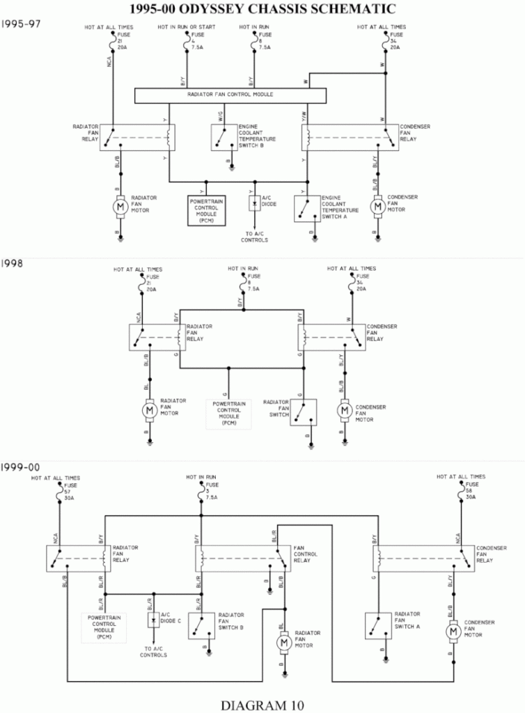 2007 Honda Odyssey Wiring Diagram Images Wiring Diagram Sample
