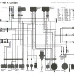 2007 Honda Rancher 420 Wiring Diagram 17