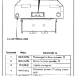 2008 Honda Accord Radio Wiring Diagram Pics Wiring Collection