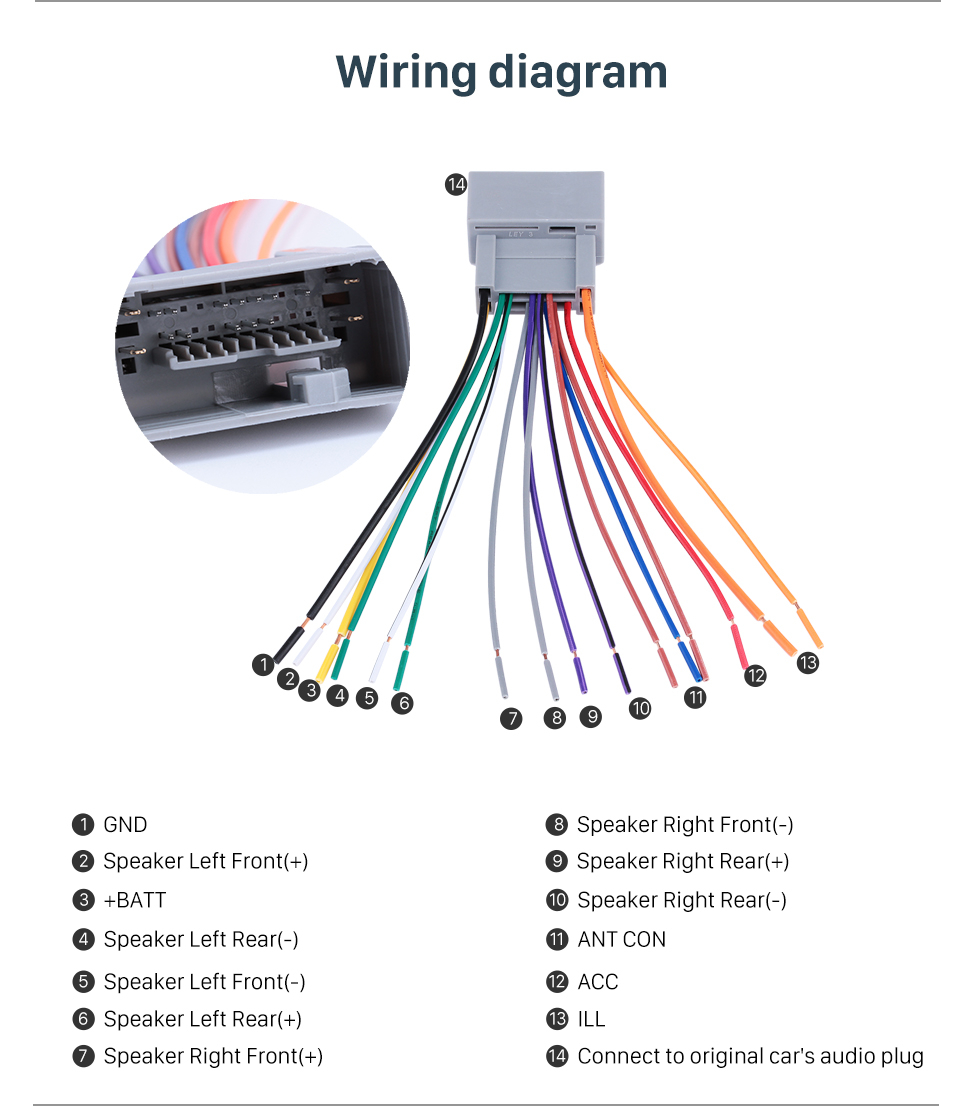 2011 Honda Accord Radio Wiring Diagram Online Schematic Wiring