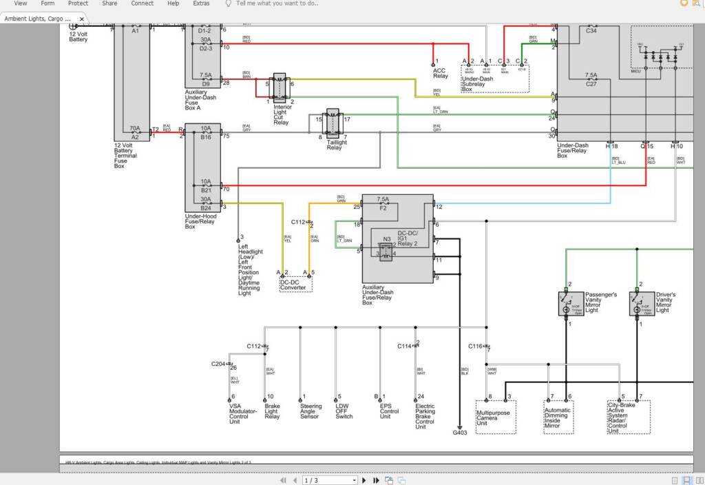 2015 Civic Wiring Diagram