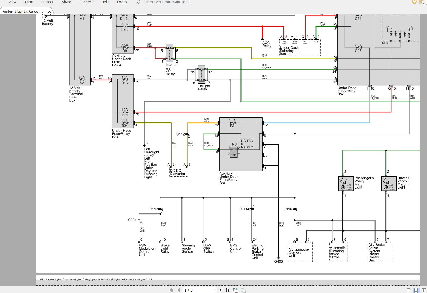 2015 Civic Wiring Diagram