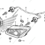 31 2007 Honda Pilot Headlight Diagram Wiring Diagram List