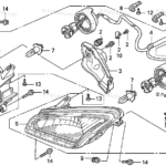 31 2007 Honda Pilot Headlight Diagram Wiring Diagram List