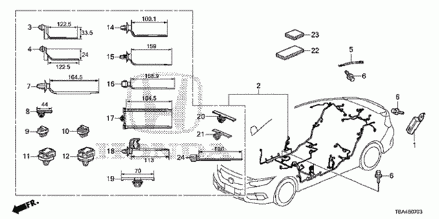 35 2017 Honda Civic Wiring Harness Wiring Diagram Online Source