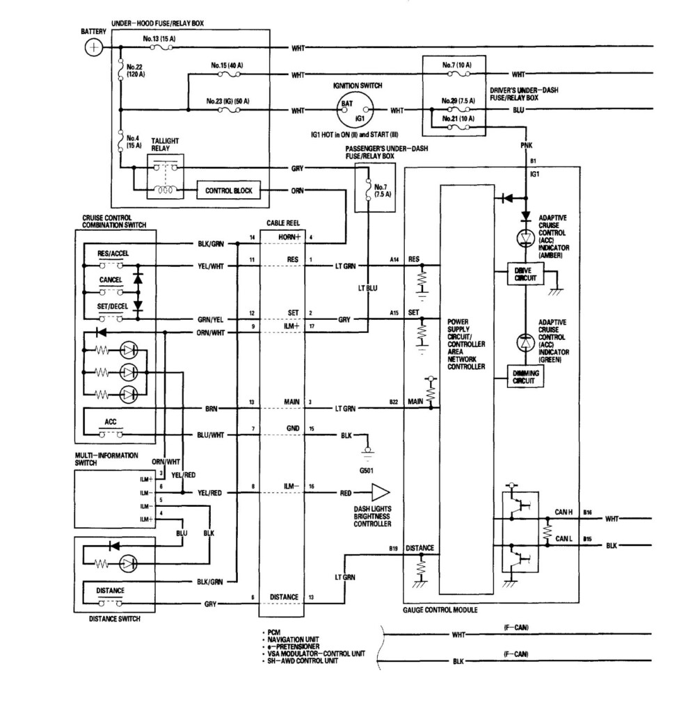 42 2000 Honda Crv Radio Wiring Diagram Wiring Niche Ideas