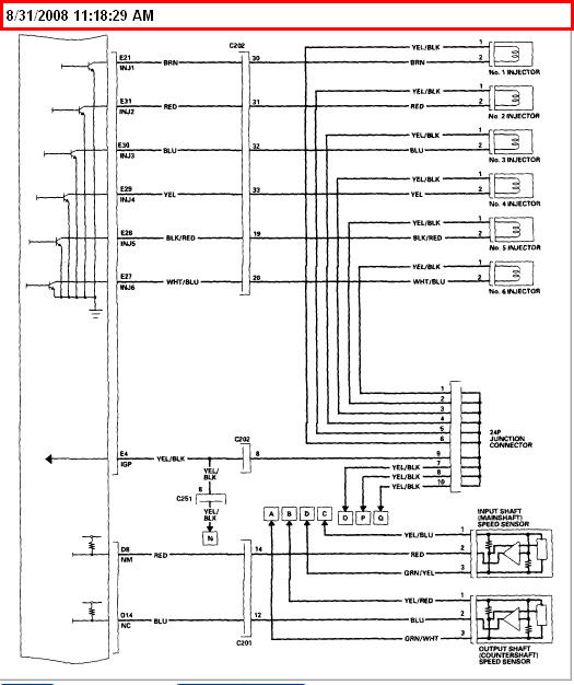 54 2003 Honda Accord Ignition Wiring Diagram Wiring Diagram Harness