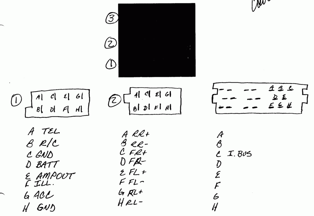 93 Honda Civic Radio Wiring Diagram For Your Needs