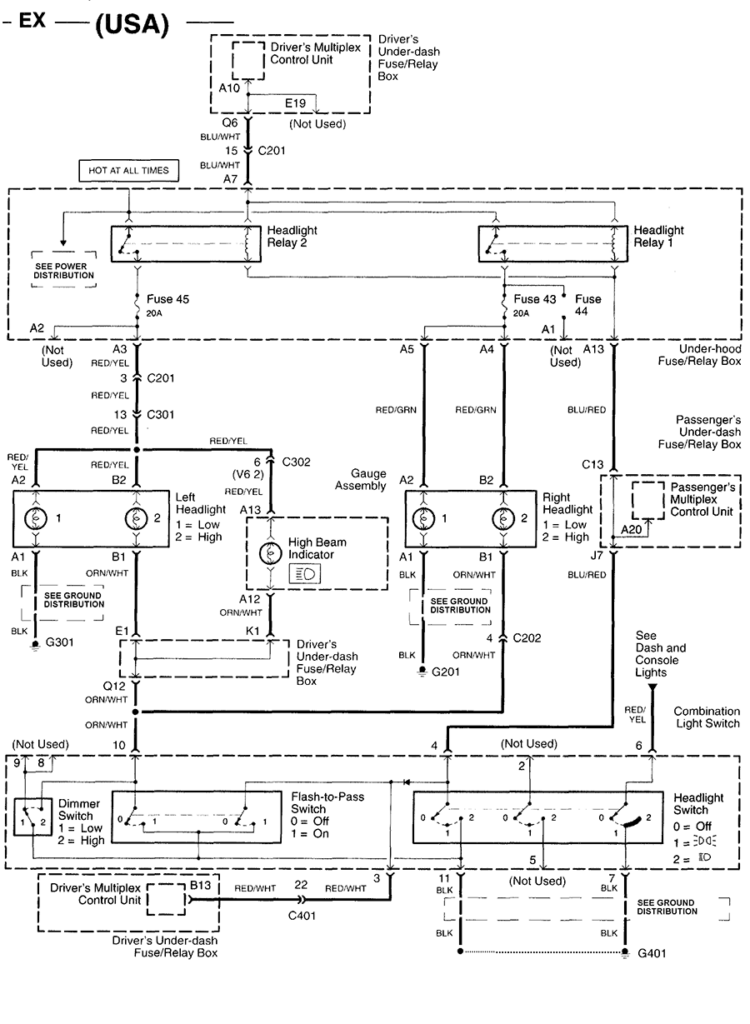 94 Civic Wiring Diagram