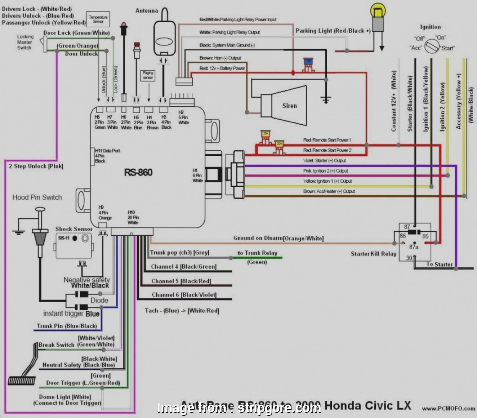 95 Civic Starter Wiring Diagram Nice 1995 Honda Civic Ignition Wiring
