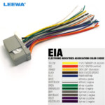 Car Audio Stereo Wiring Harness For HONDA Odyssey Pilot Ridgeline