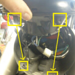 Changing The Headlight On A 2010 Honda Shadow Phantom Mike s Web Log