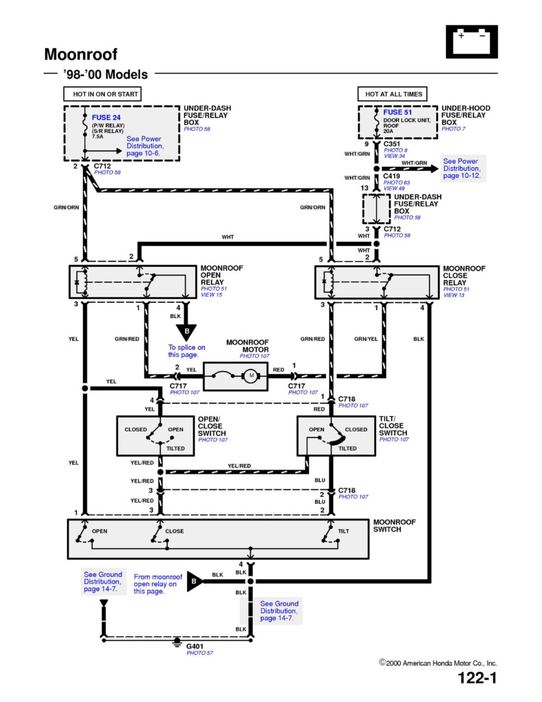  DIAGRAM In Pictures Database 2018 Honda Civic Wiring Diagram Just 