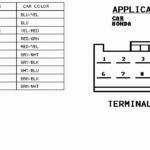 EZ 2164 2007 Honda Accord Radio Wiring Diagram Download Diagram