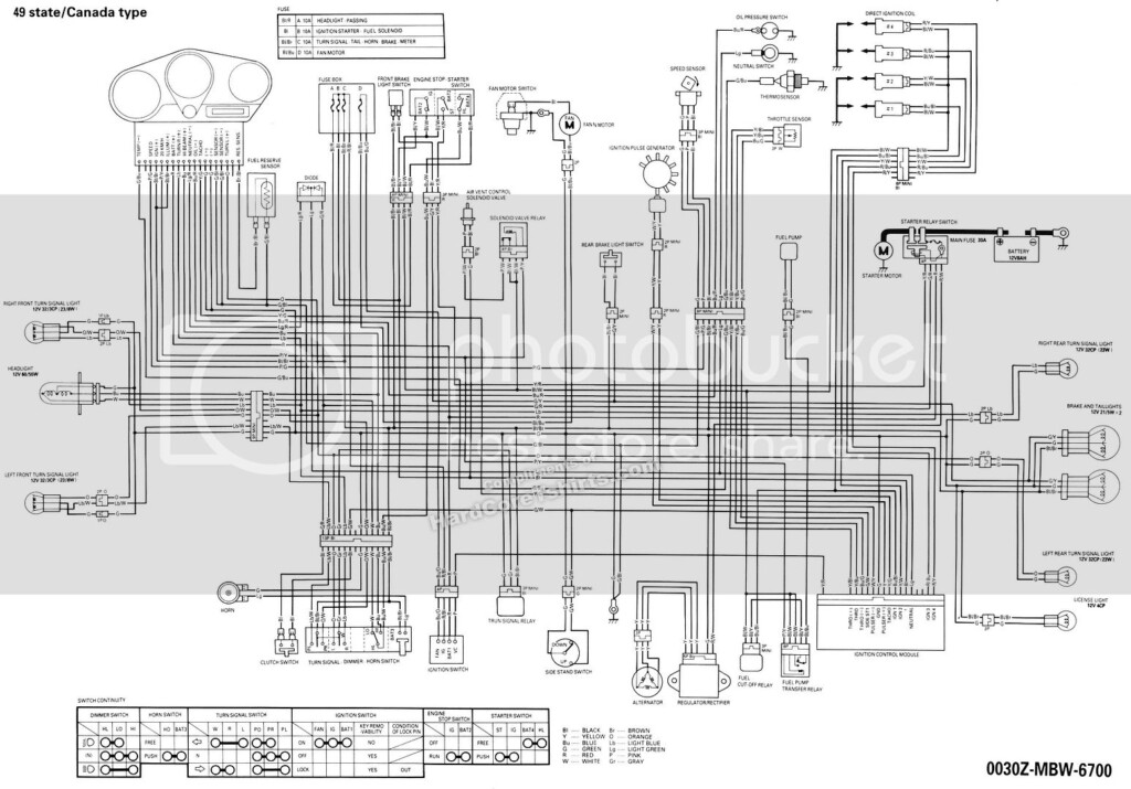 HELP Please Headlight Wiring To F4 Harness CBR Forum Enthusiast 