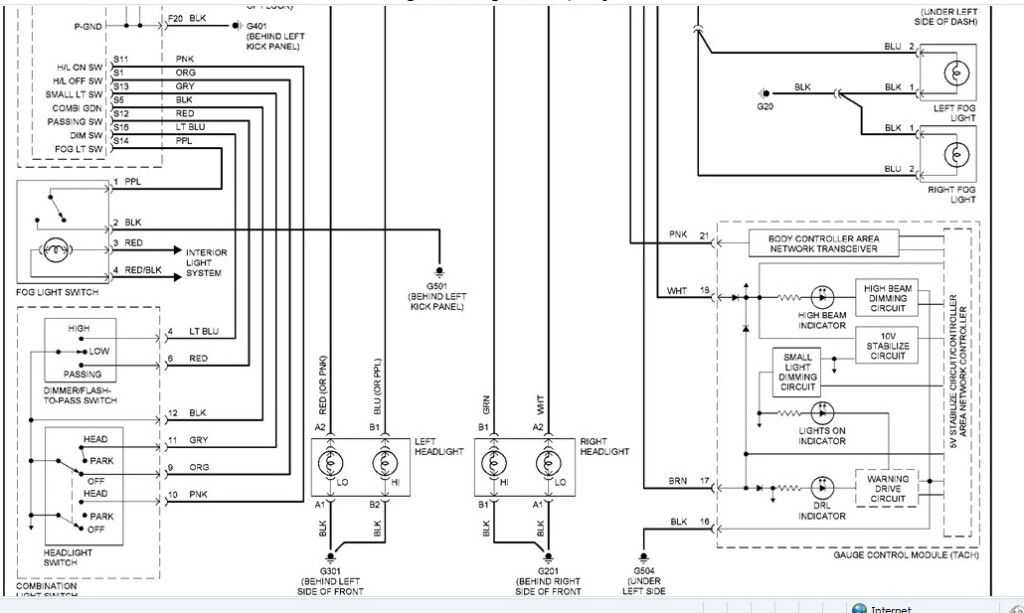 Honda Civic 2006 Wiring Harness