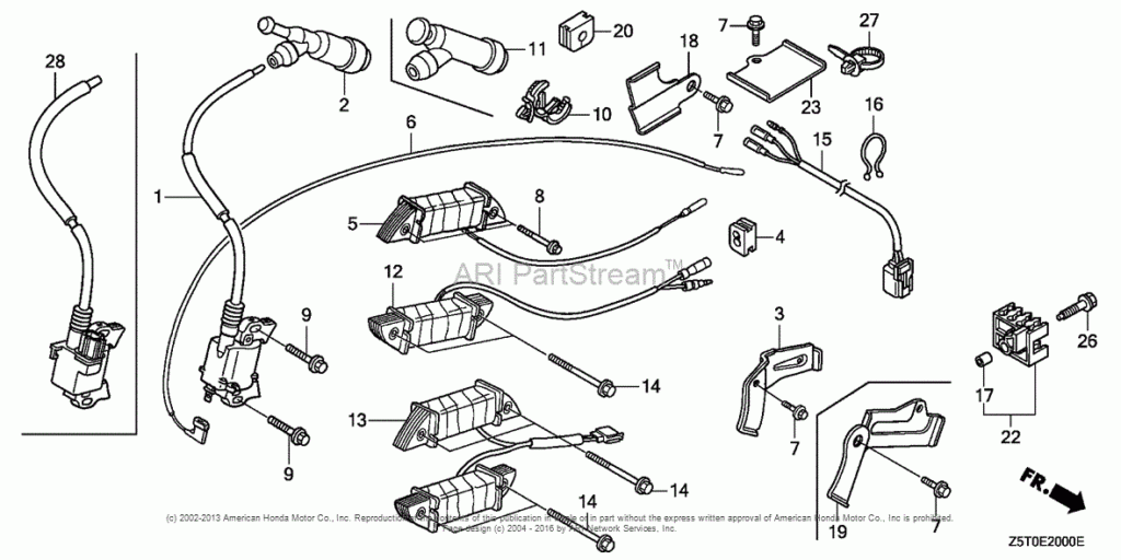 Honda Gx390 Ignition Coil Wiring