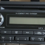 Honda Ridgeline 2009 2014 3TS4 6 CD Head Unit Pinout Diagram