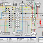 Honda Wave 100 Wiring Diagram Electrical Wiring Diagram Motorcycle