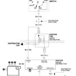 Ignition System Wiring Diagram 1992 1995 1 5L Honda Civic