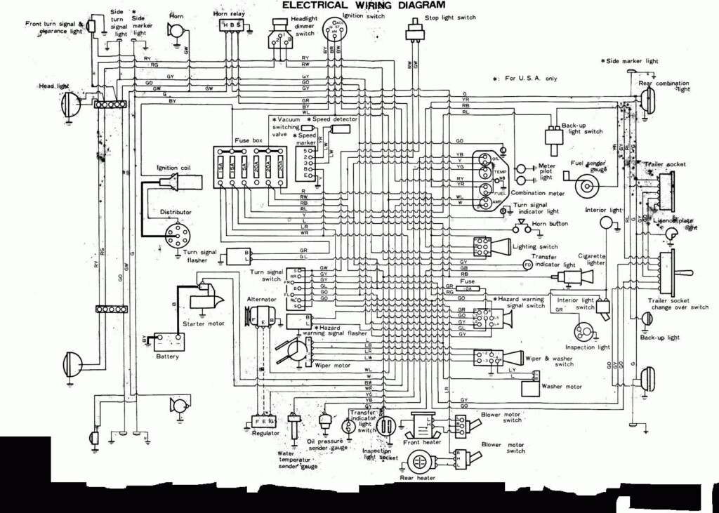Toyota Fujitsu Ten Car Stereo Wiring Diagram Uwiring