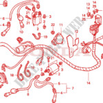 WIRE HARNESS For Honda SHADOW VT 750 2005 HONDA Motorcycles ATVS
