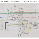 Wiring Diagram For Honda Nighthawk 250