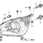 Wiring Manual PDF 2004 Honda Cr V Headlight Wiring